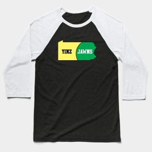 PA Yinz Jawns Baseball T-Shirt